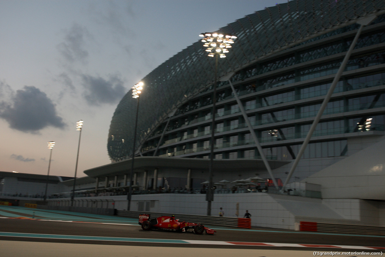 GP ABU DHABI - Prove Libere