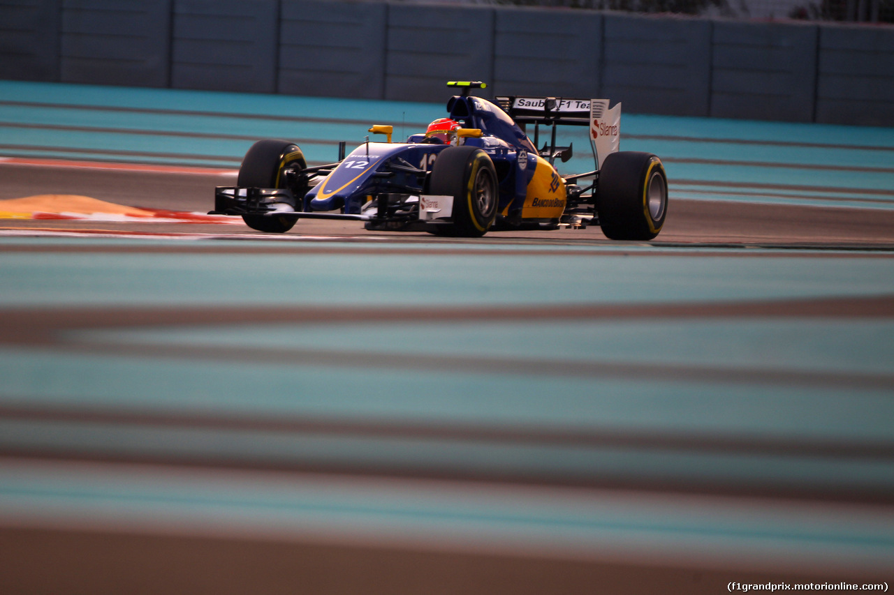 GP ABU DHABI - Prove Libere