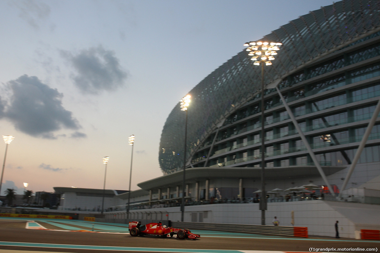 GP ABU DHABI - Prove Libere