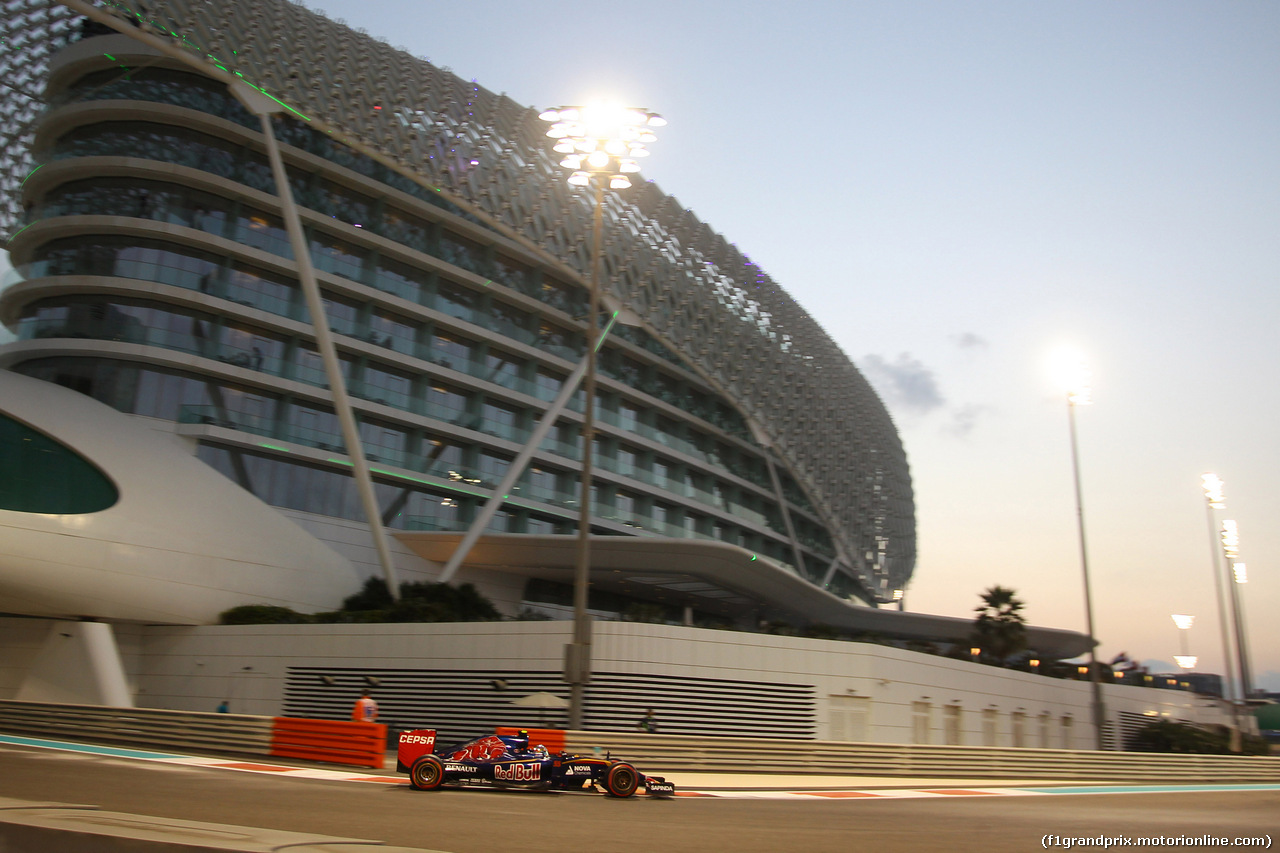 GP ABU DHABI - Prove Libere