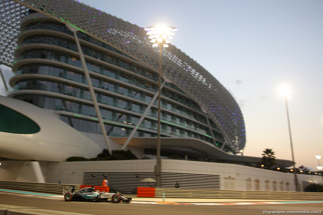 GP ABU DHABI - Prove Libere