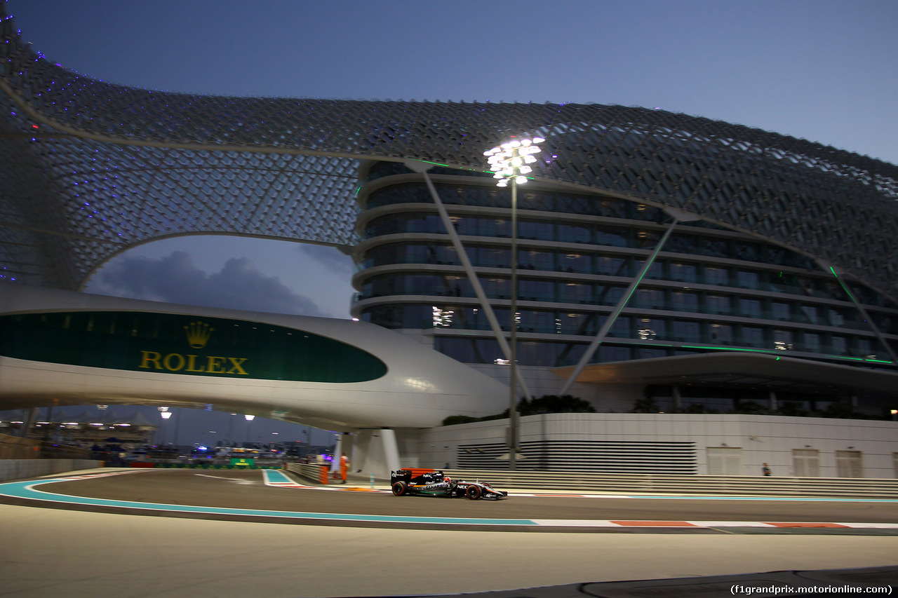 GP ABU DHABI - Prove Libere