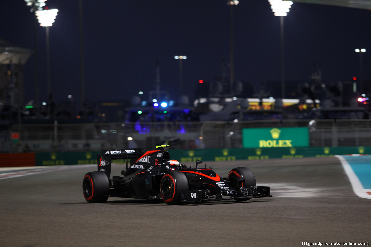 GP ABU DHABI - Prove Libere