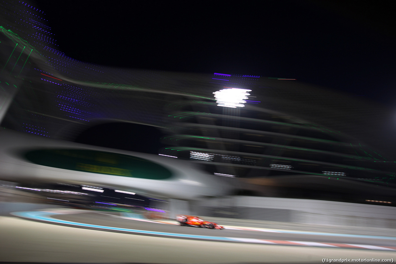 GP ABU DHABI, 27.11.2015 - Prove Libere 2, Sebastian Vettel (GER) Ferrari SF15-T