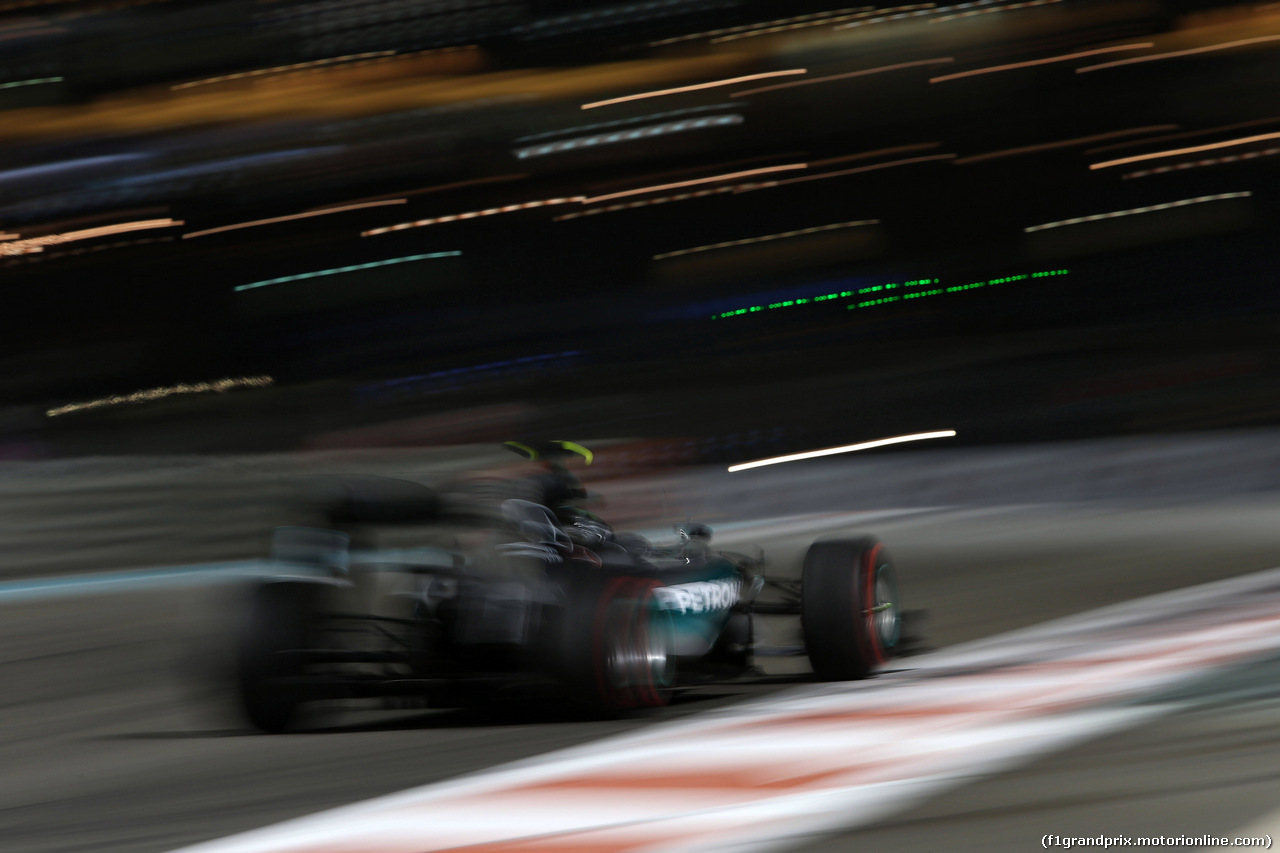 GP ABU DHABI, 27.11.2015 - Prove Libere 2, Nico Rosberg (GER) Mercedes AMG F1 W06