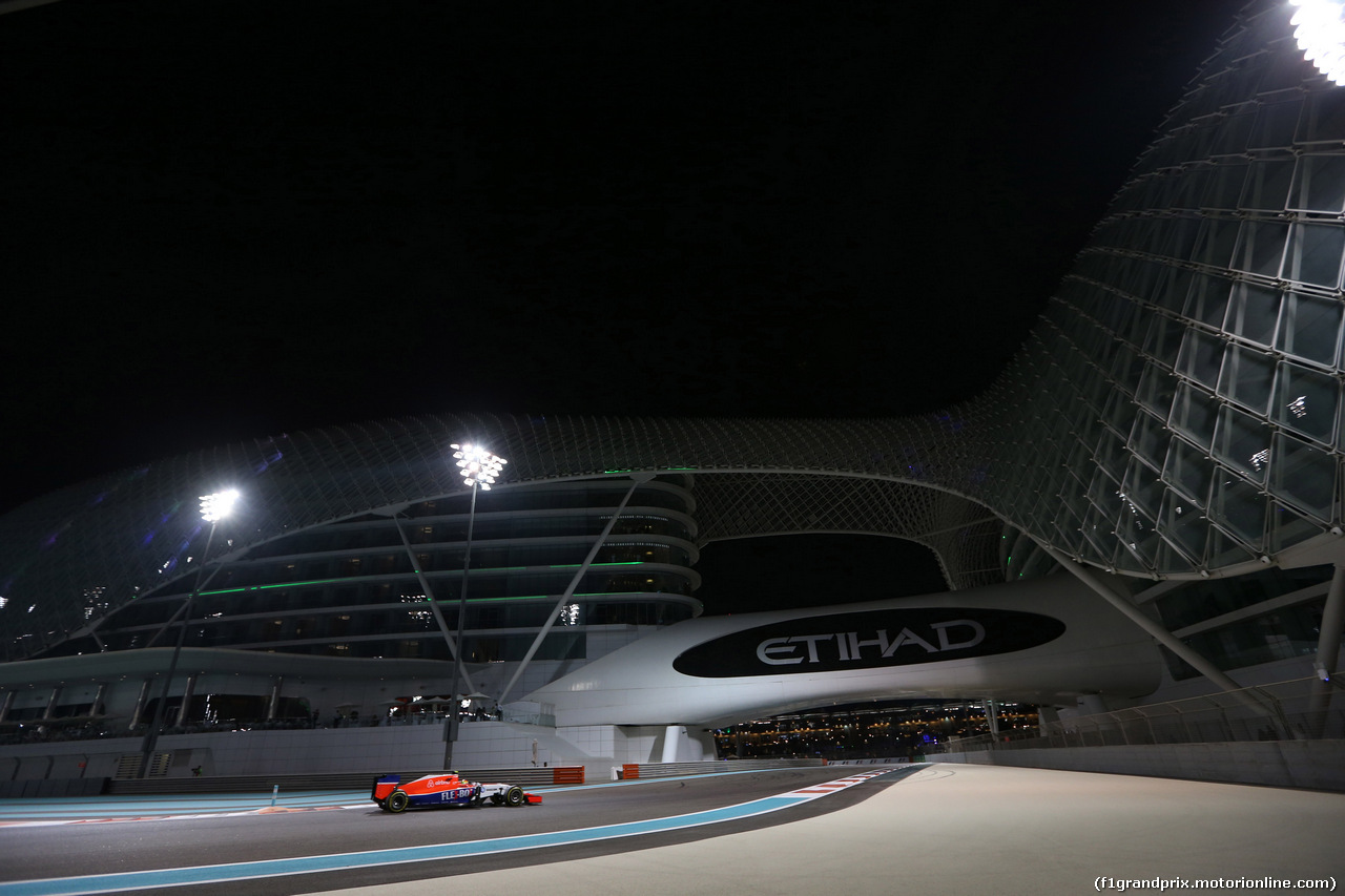 GP ABU DHABI - Prove Libere