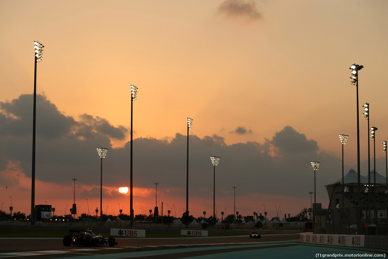 GP ABU DHABI - Prove Libere