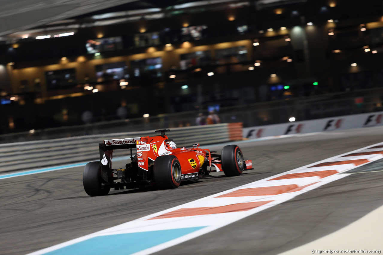 GP ABU DHABI - Prove Libere