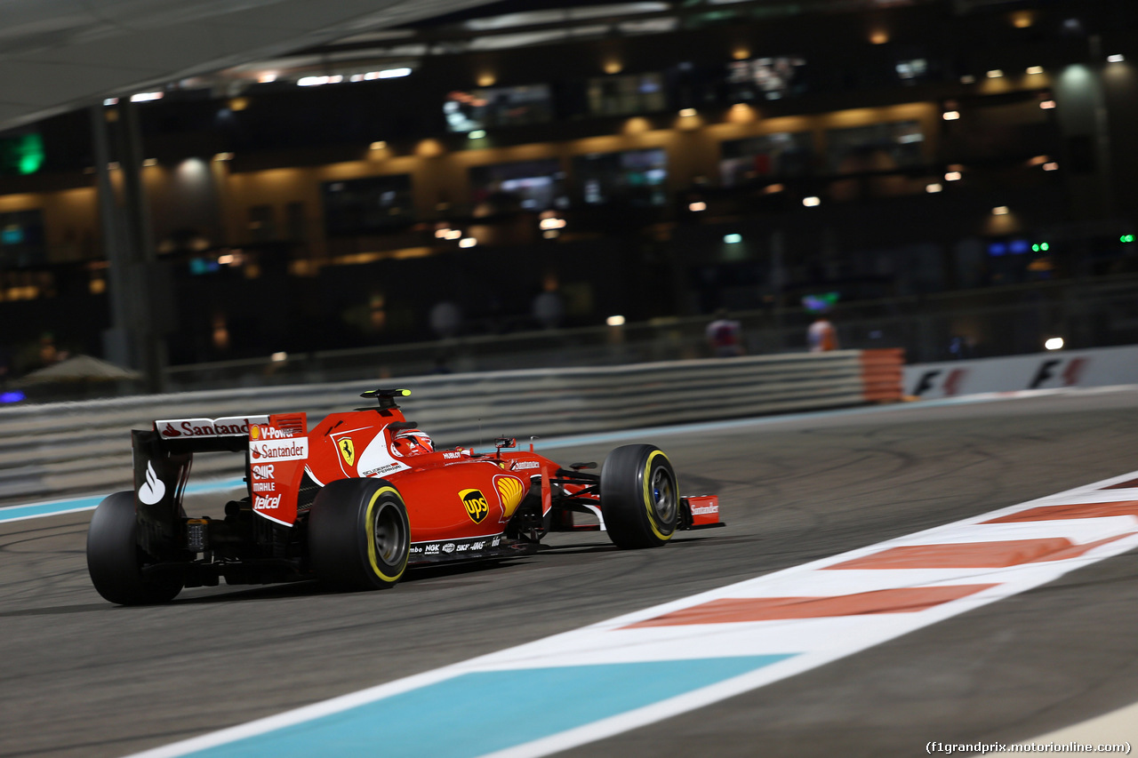 GP ABU DHABI - Prove Libere