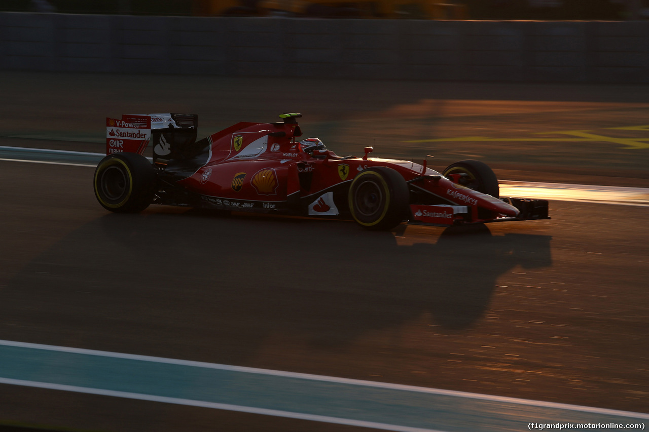 GP ABU DHABI - Prove Libere