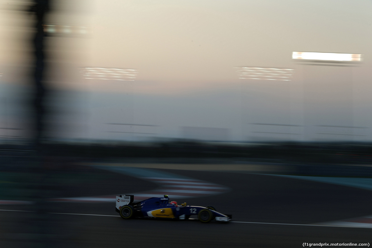 GP ABU DHABI - Prove Libere