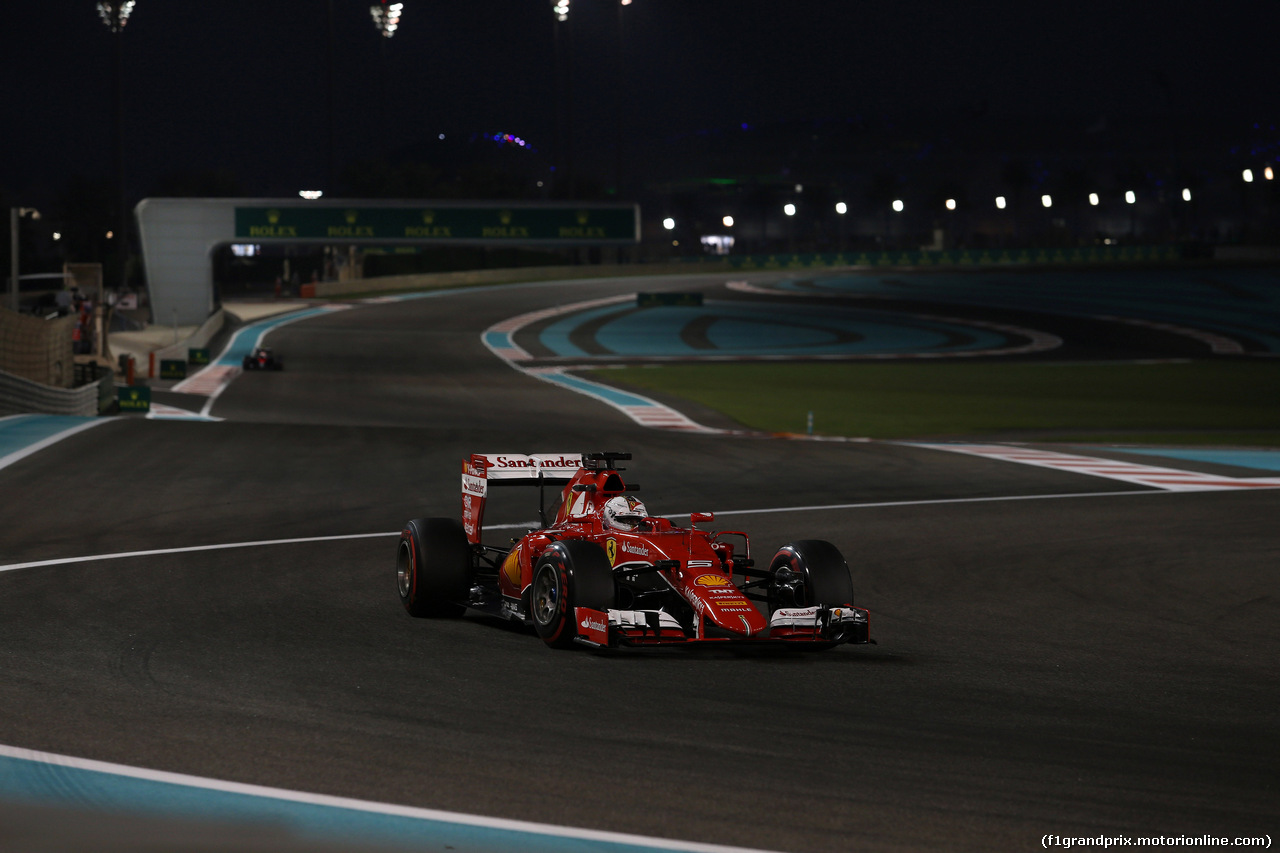 GP ABU DHABI - Prove Libere