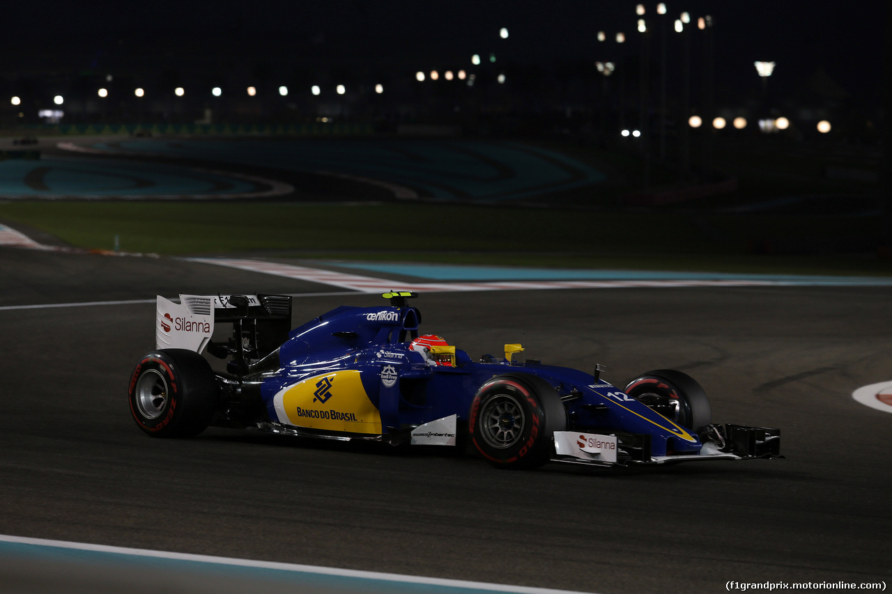 GP ABU DHABI - Prove Libere