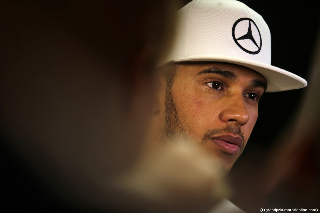 GP ABU DHABI, 27.11.2015 - Prove Libere 2, Lewis Hamilton (GBR) Mercedes AMG F1 W06