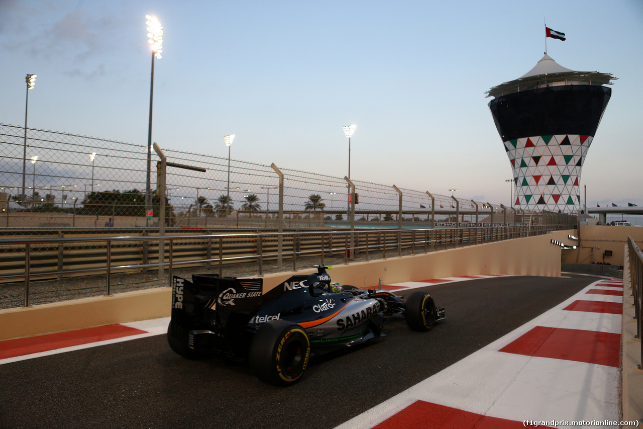 GP ABU DHABI - Prove Libere