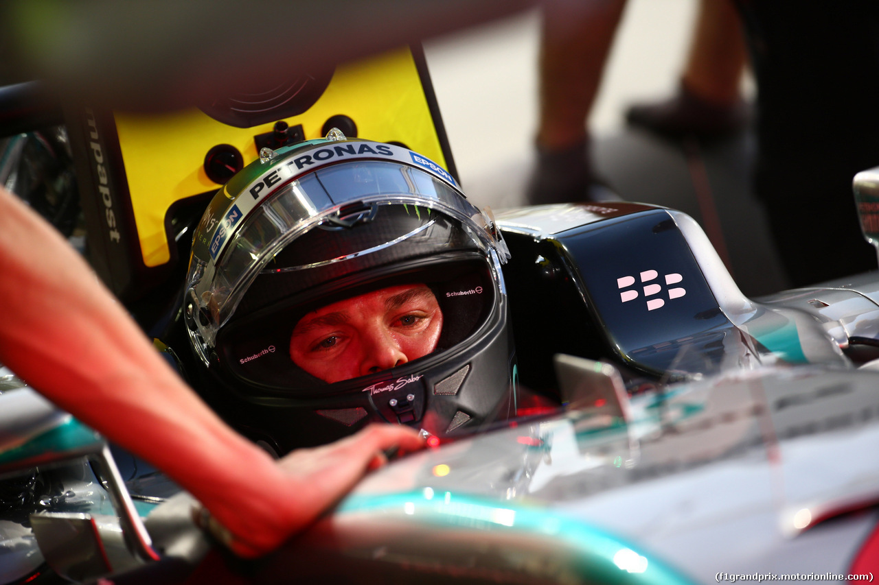 GP ABU DHABI, 27.11.2015 - Prove Libere 2, Nico Rosberg (GER) Mercedes AMG F1 W06