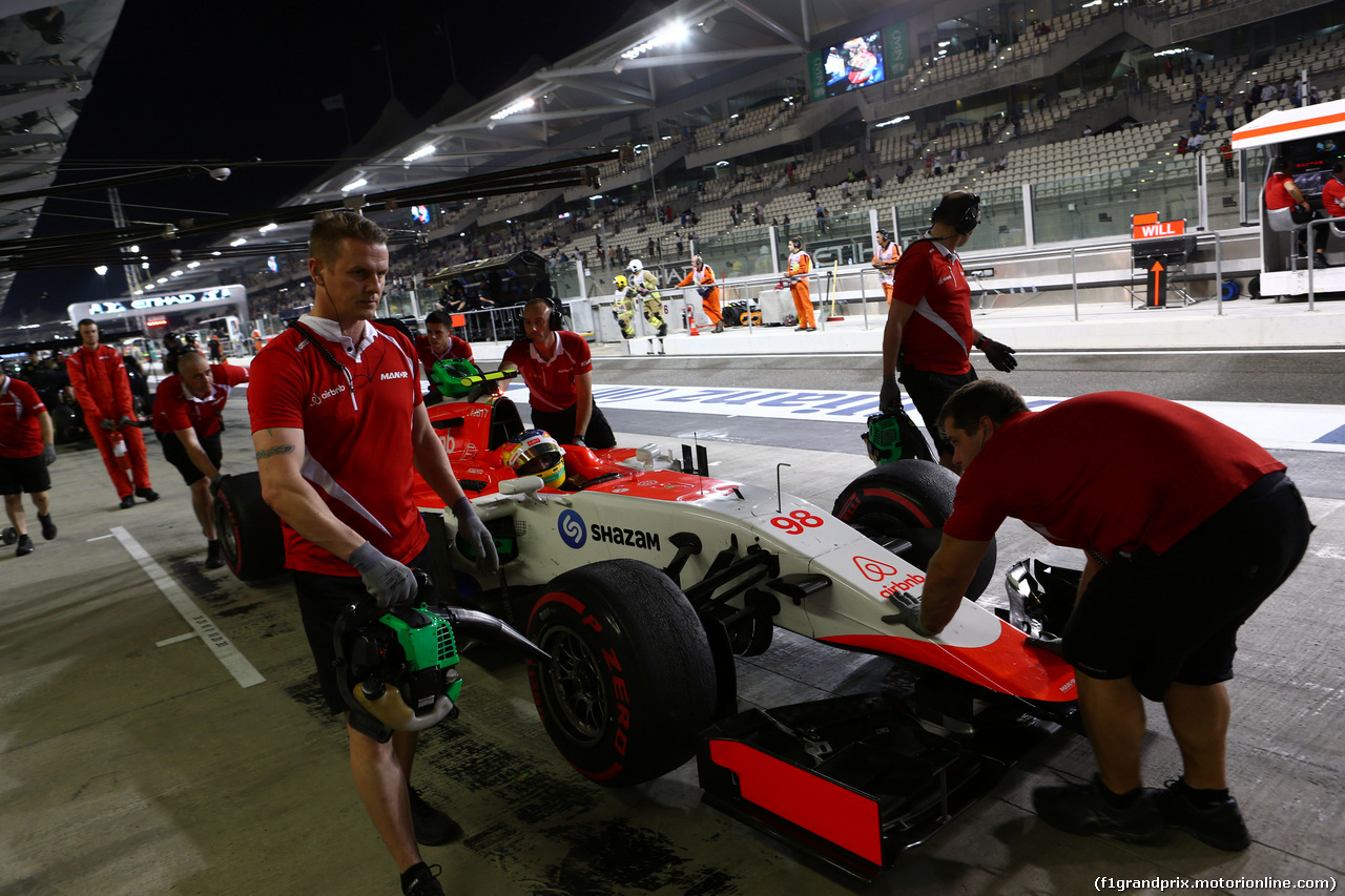 GP ABU DHABI - Prove Libere