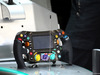 GP ABU DHABI, 27.11.2015 - Free Practice 1, The Steering wheel of Lewis Hamilton (GBR) Mercedes AMG F1 W06