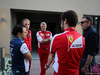 GP ABU DHABI, 27.11.2015 - Free Practice 2, Felipe Massa (BRA) Williams F1 Team FW37 e Maurizio Arrivabene (ITA) Ferrari Team Principal