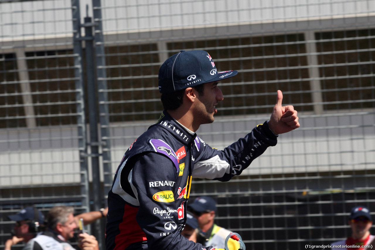 GP AUSTRALIA, 15.03.2015 -  Daniel Ricciardo (AUS) Red Bull Racing RB11