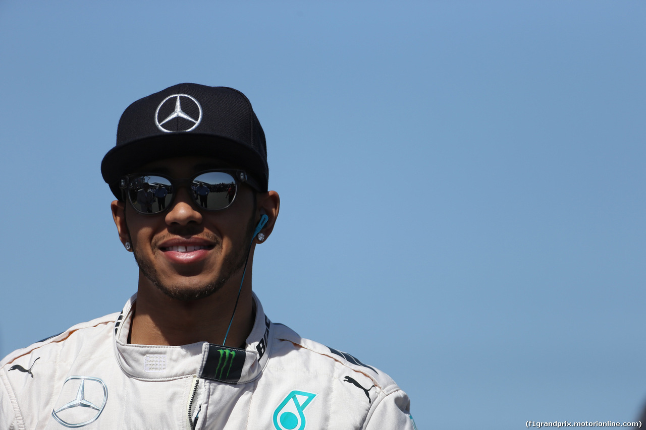 GP AUSTRALIA, 15.03.2015 - Lewis Hamilton (GBR) Mercedes AMG F1 W06
