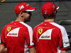 GP AUSTRALIA, 15.03.2015 -  Sebastian Vettel (GER) Ferrari SF15-T e Kimi Raikkonen (FIN) Ferrari SF15-T