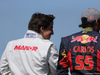 GP AUSTRALIA, 15.03.2015 - Roberto Merhi (ESP) Manor Marussia F1 Team e Carlos Sainz Jr (ESP) Scuderia Toro Rosso STR10