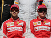GP AUSTRALIA, 15.03.2015 - Sebastian Vettel (GER) Ferrari SF15-T e Kimi Raikkonen (FIN) Ferrari SF15-T