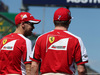 GP AUSTRALIA, 15.03.2015 - Sebastian Vettel (GER) Ferrari SF15-T e Kimi Raikkonen (FIN) Ferrari SF15-T
