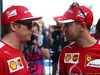 GP AUSTRALIA, 15.03.2015 - Kimi Raikkonen (FIN) Ferrari SF15-T e Sebastian Vettel (GER) Ferrari SF15-T