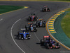 GP AUSTRALIA, 15.03.2015 - Gara, Max Verstappen (NED) Scuderia Toro Rosso STR10 davanti a Marcus Ericsson (SUE) Sauber C34