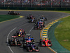 GP AUSTRALIA, 15.03.2015 - Gara, Start of the race, Carlos Sainz Jr (ESP) Scuderia Toro Rosso STR10 e Kimi Raikkonen (FIN) Ferrari SF15-T