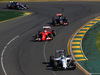GP AUSTRALIA, 15.03.2015 - Gara, Felipe Massa (BRA) Williams F1 Team FW37 davanti a Sebastian Vettel (GER) Ferrari SF15-T