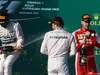 GP AUSTRALIA, 15.03.2015 - Gara, 1st position Lewis Hamilton (GBR) Mercedes AMG F1 W06, secondo Nico Rosberg (GER) Mercedes AMG F1 W06 e terzo Sebastian Vettel (GER) Ferrari SF15-T