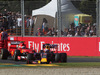 GP AUSTRALIA, 15.03.2015 - Gara, Daniel Ricciardo (AUS) Red Bull Racing RB11 davanti a Kimi Raikkonen (FIN) Ferrari SF15-T
