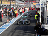 GP AUSTRALIA, 15.03.2015 - Gara, Lewis Hamilton (GBR) Mercedes AMG F1 W06 vincitore e secondo Nico Rosberg (GER) Mercedes AMG F1 W06