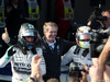 GP AUSTRALIA, 15.03.2015 - Gara, secondo Nico Rosberg (GER) Mercedes AMG F1 W06 e Lewis Hamilton (GBR) Mercedes AMG F1 W06 vincitore