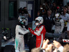 GP AUSTRALIA, 15.03.2015 - Gara, secondo Nico Rosberg (GER) Mercedes AMG F1 W06 e terzo Sebastian Vettel (GER) Ferrari SF15-T