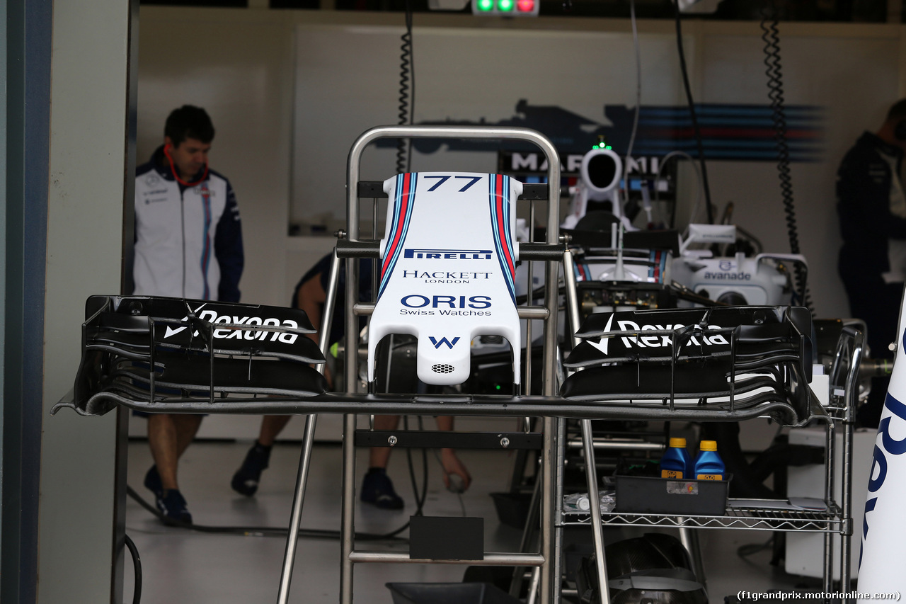 GP AUSTRALIA, 12.03.2015 - Valtteri Bottas (FIN) Williams F1 Team FW37