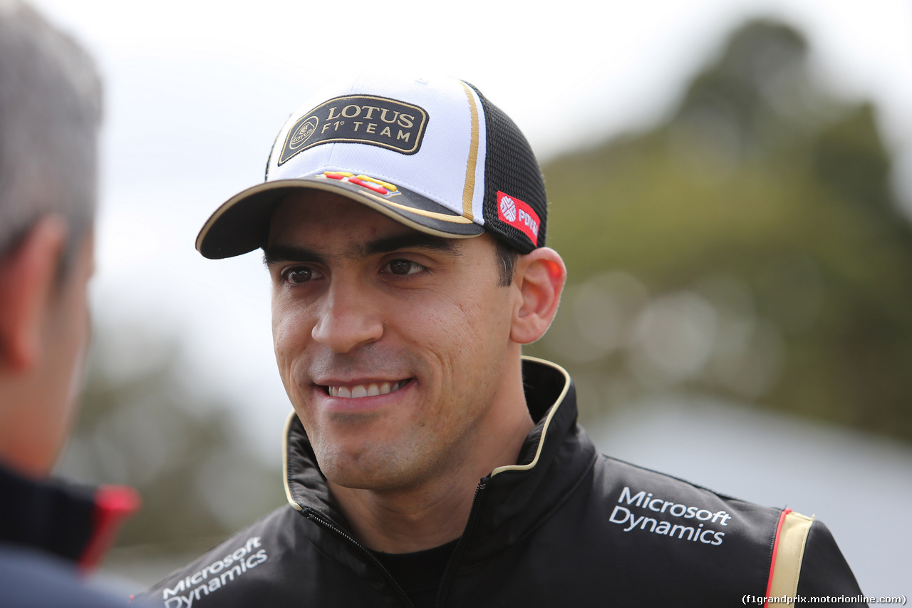 GP AUSTRALIA, 12.03.2015 - Pastor Maldonado (VEN) Lotus F1 Team E23