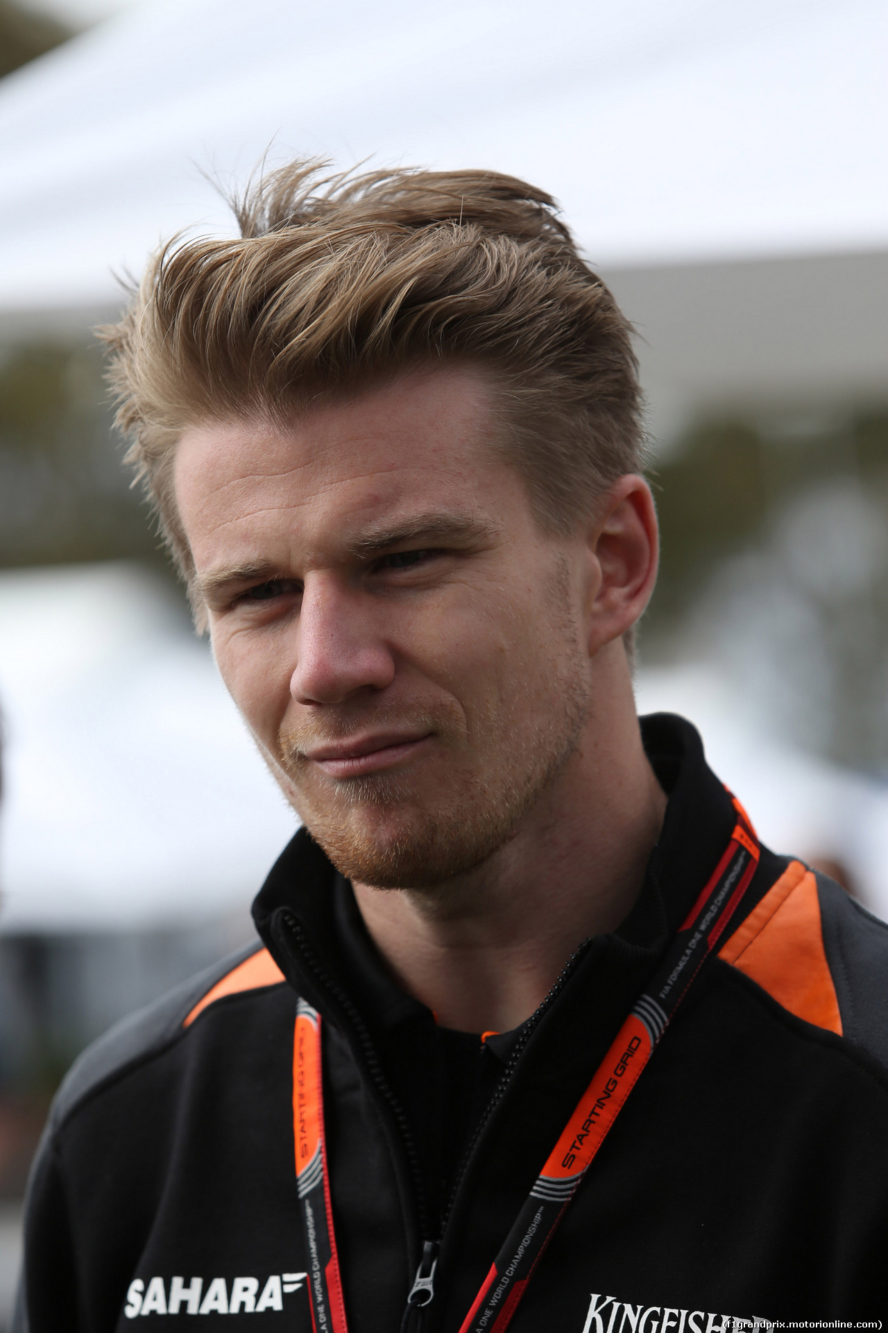 GP AUSTRALIA, 12.03.2015 - Nico Hulkenberg (GER) Sahara Force India F1 VJM08