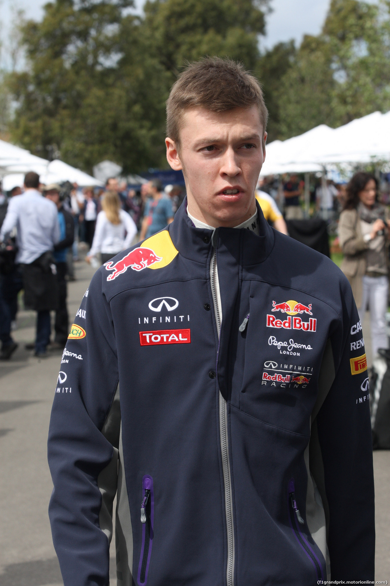 GP AUSTRALIA, 12.03.2015 - Daniil Kvyat (RUS) Red Bull Racing RB11