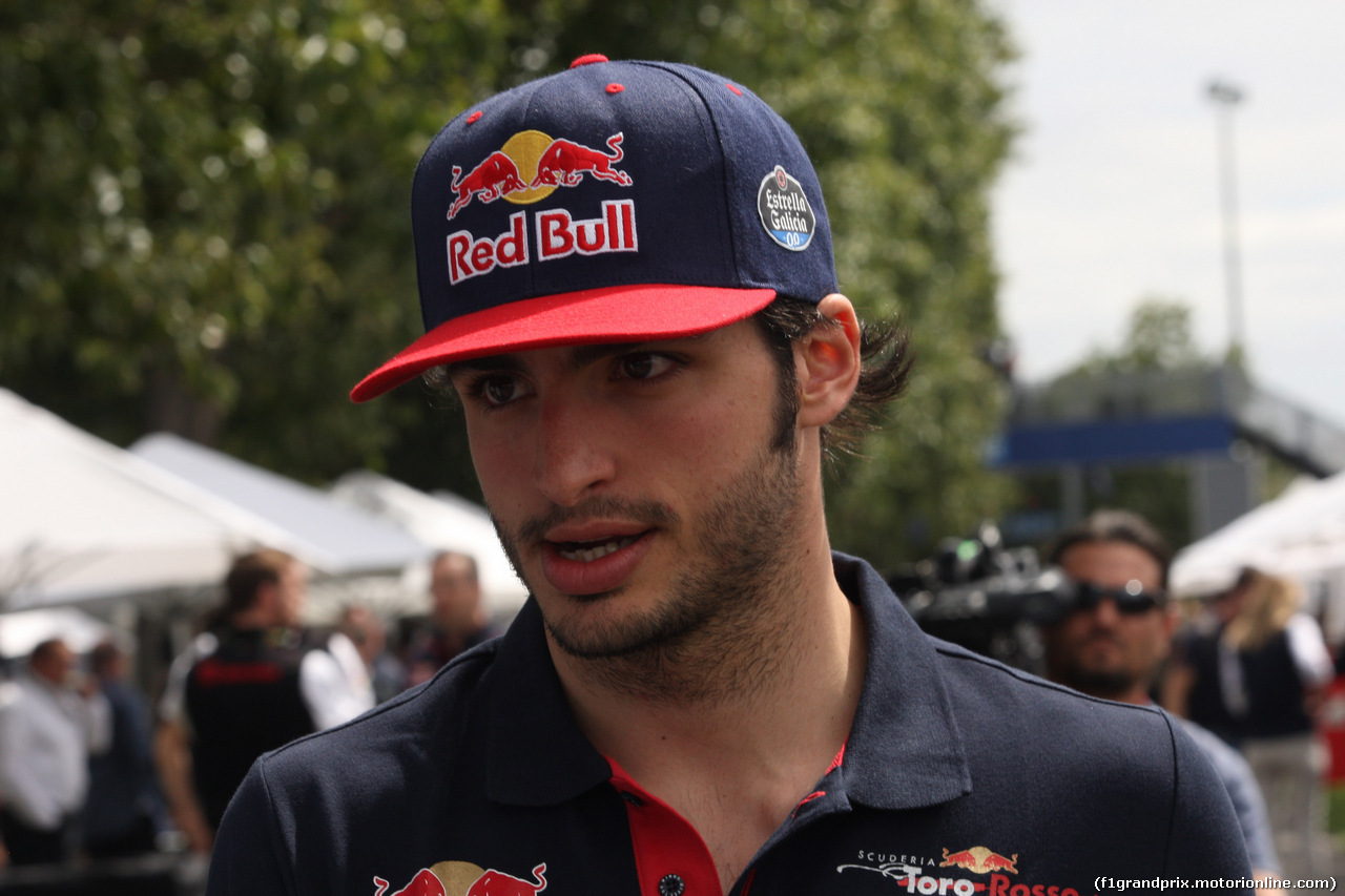 GP AUSTRALIA, 12.03.2015 - Carlos Sainz Jr (ESP) Scuderia Toro Rosso STR10