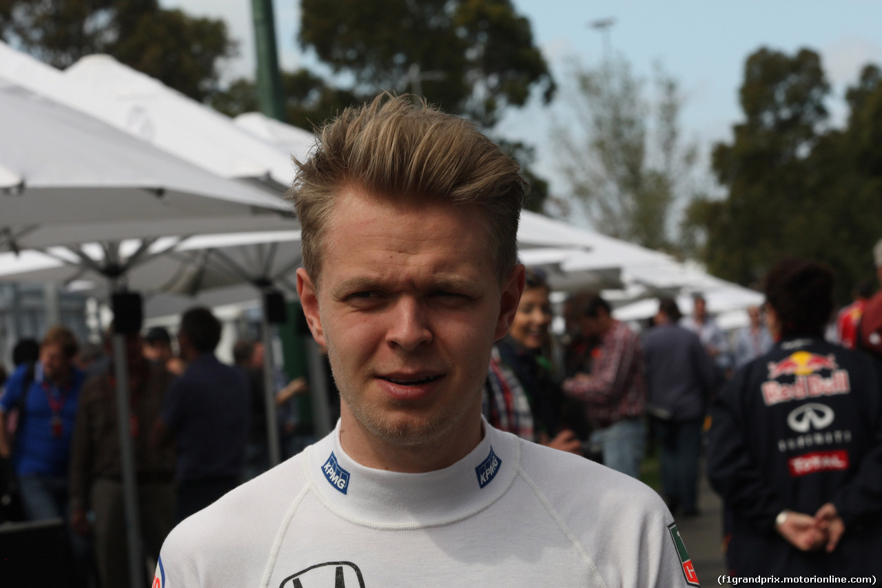 GP AUSTRALIA, 12.03.2015 - Kevin Magnussen (DEN) McLaren Mercedes MP4-29