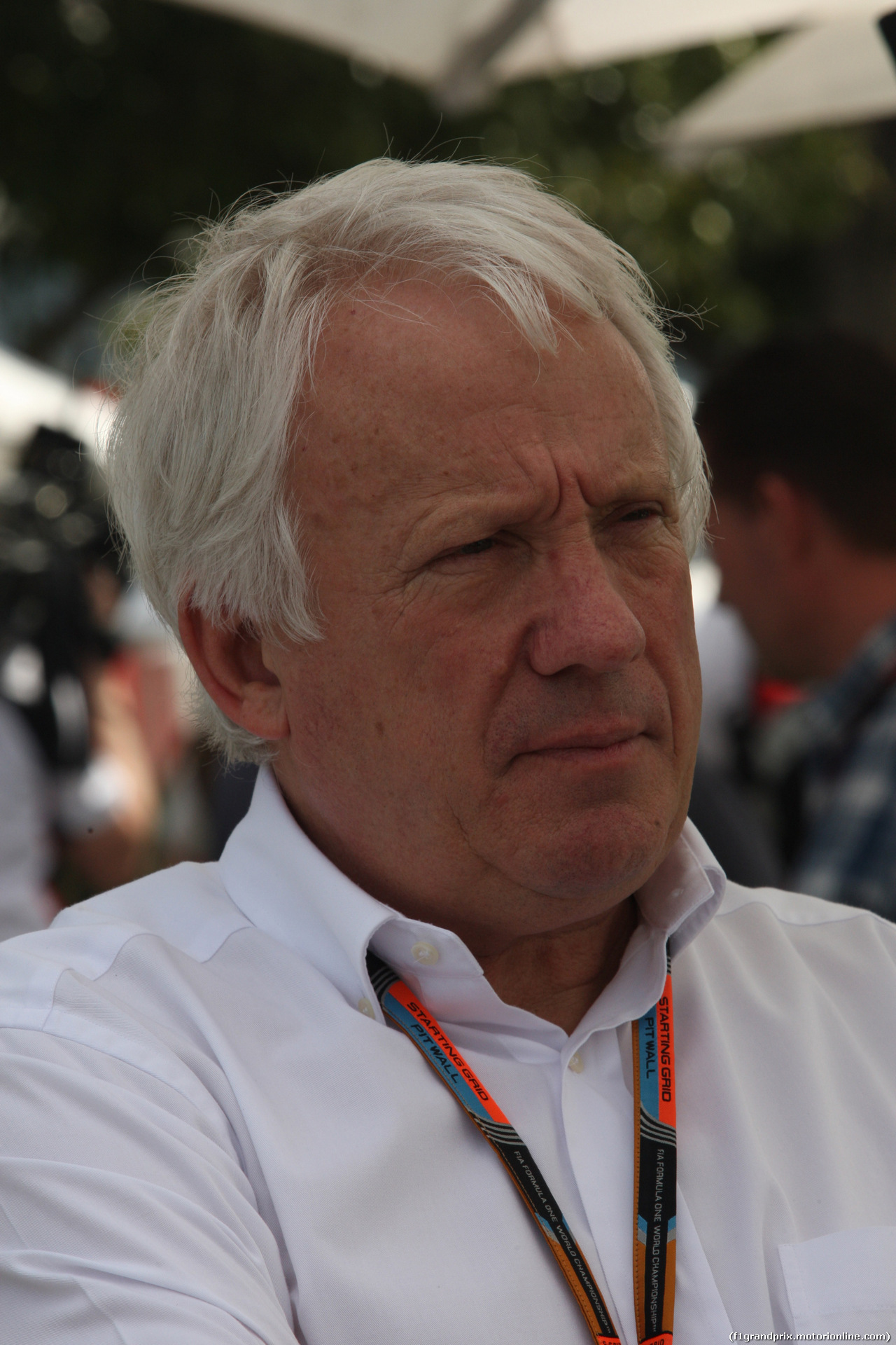 GP AUSTRALIA, 12.03.2015 - Charlie Whiting (GBR), Gara director e safety delegate