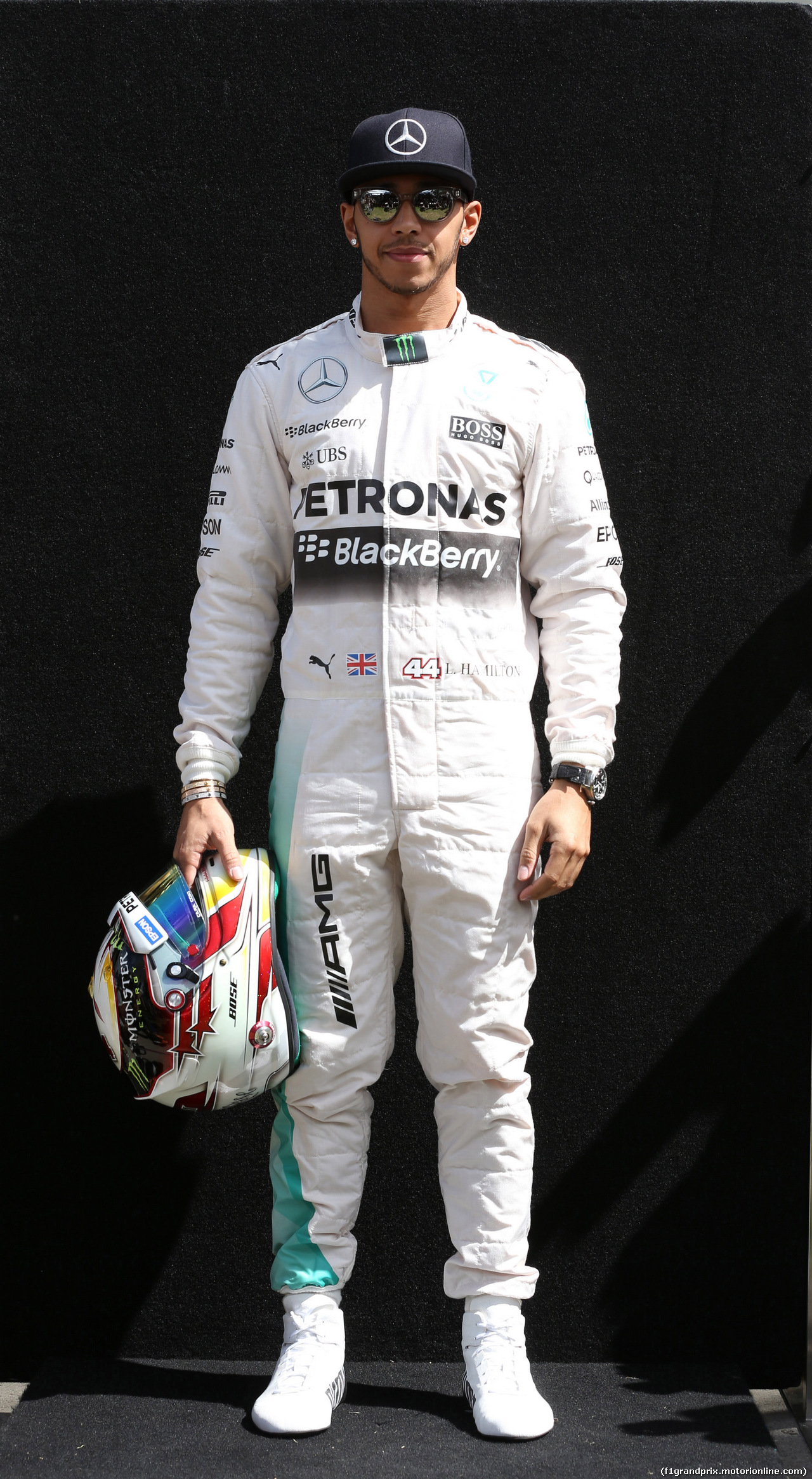 GP AUSTRALIA, 12.03.2015 - Lewis Hamilton (GBR) Mercedes AMG F1 W06