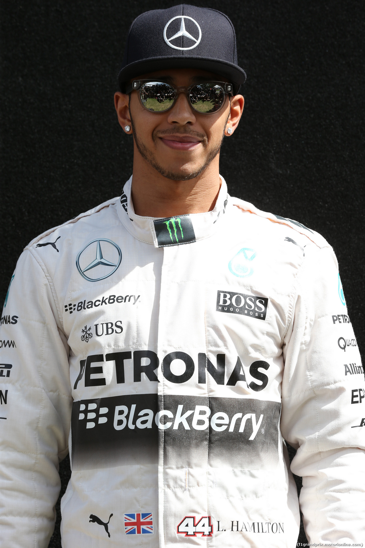 GP AUSTRALIA, 12.03.2015 - Lewis Hamilton (GBR) Mercedes AMG F1 W06