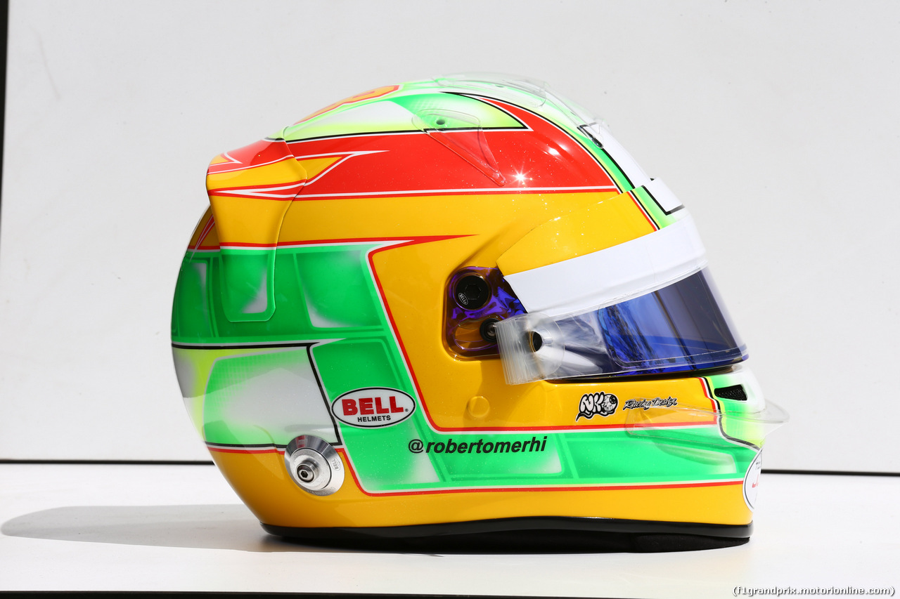 GP AUSTRALIA, 12.03.2015 - Roberto Merhi (ESP) Manor Marussia F1 Team