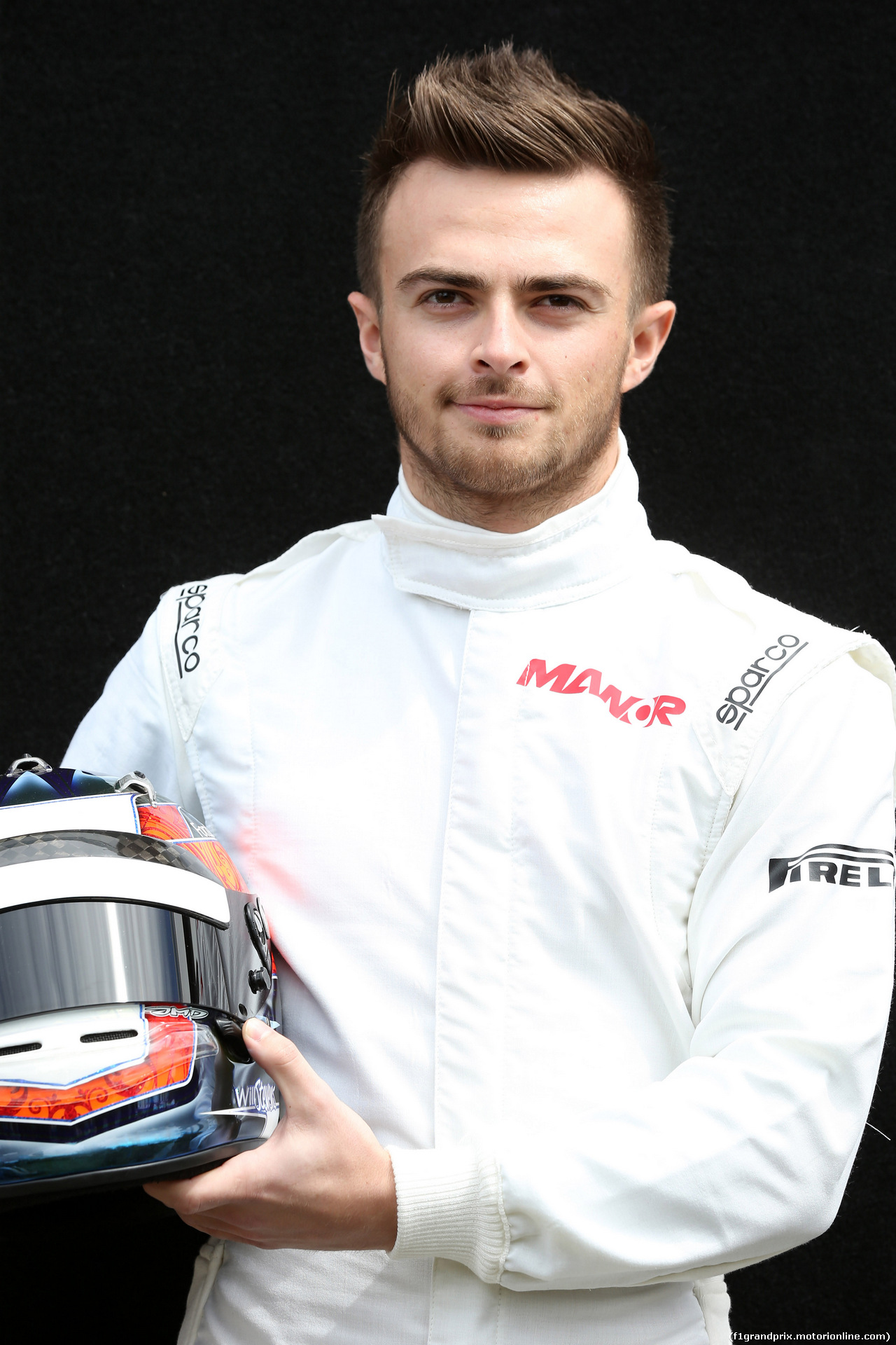 GP AUSTRALIA, 12.03.2015 - William Stevens (GBR) Manor Marussia F1 Team