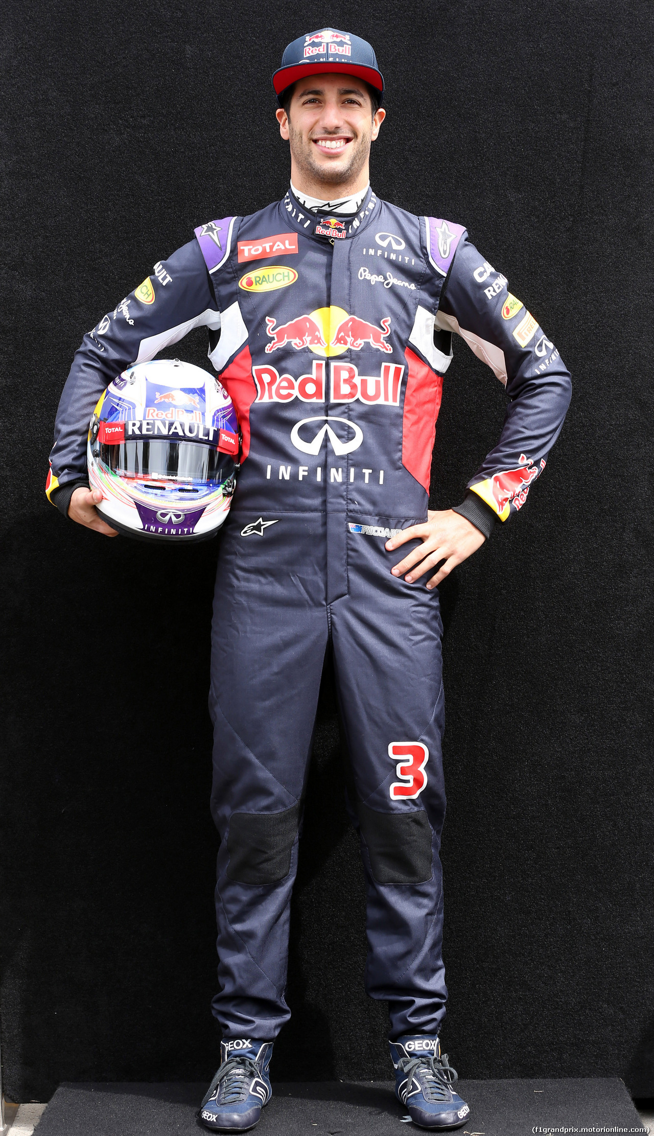 GP AUSTRALIA, 12.03.2015 - Daniel Ricciardo (AUS) Red Bull Racing RB11